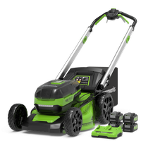 Greenworks GD24X2LM46SP4 inkl. 4 x 4,0 Ah