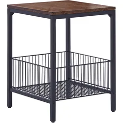 Beistelltisch KENNER Dunkelbraun
