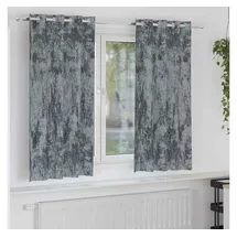 vidaXL Vorhang, Samtvorhänge 140 cm Samt