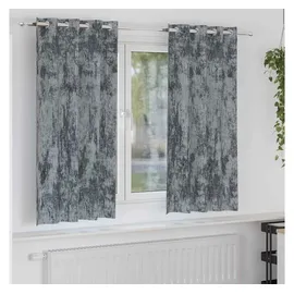vidaXL Vorhang, Samtvorhänge 140 cm Samt