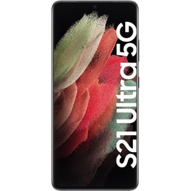 Samsung Galaxy S21 Ultra 5G 512 GB phantom black