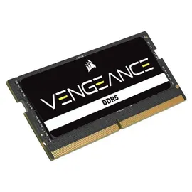 Corsair Vengeance SO-DIMM DDR5 RAM 96GB (2x48GB) 5200MHz CL44-44-44-84 1.10V Intel XMP 3.0 Laptop-Speicher - Schwarz