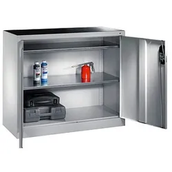 CP Stahlschrank 8830-000 S10202 lichtgrau 120,0 x 40,0 x 100,0 cm, aufgebaut