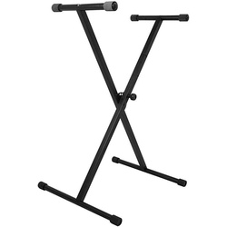 Keyboardständer CLIFTON "BASIC" Musikinstrumentenständer schwarz Musikinstrumente Musikinstrumentenständer