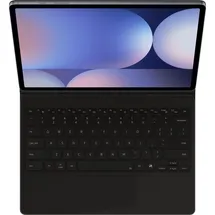 Samsung Book Cover QWERTY Tastatur für Galaxy Tab S10 Plus / S9 Plus / S9 FE Plus Schwarz