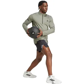 adidas Training-Sweatshirt 1/4-Zip Night Cargo/Black S