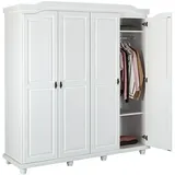 Interlink Isny 182 x 197,5 x 59,5 cm weiß