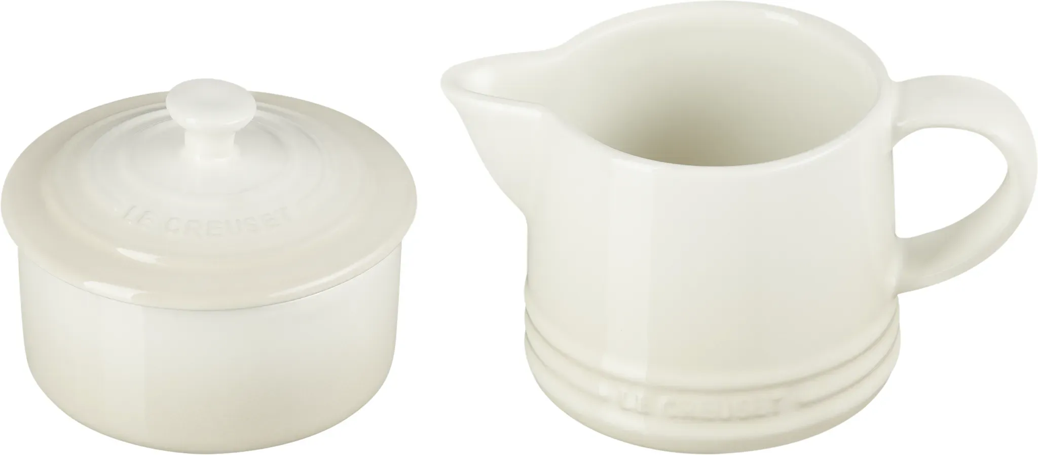 Le Creuset ZUCKER- UND MILCHSET MERINGUE