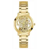 GUESS Quattro Clear Watch