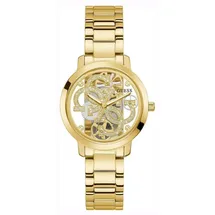 GUESS Quattro Clear Watch