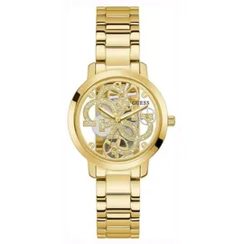GUESS Quattro Clear Watch