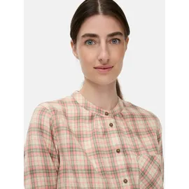 CAMEL ACTIVE Hemdbluse kariert lila/rosa S