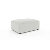 OTTO home Hocker HAILY Polyester 70 x 42 x 100 cm Beige