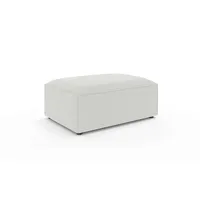 OTTO home Hocker HAILY Polyester 70 x 42 x 100 cm Beige