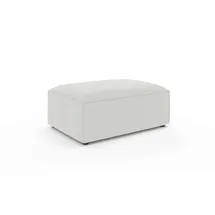 OTTO home Hocker HAILY Polyester 70 x 42 x 100 cm Beige