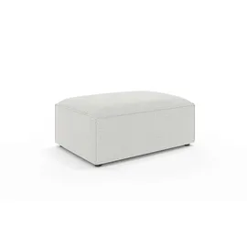 OTTO home Hocker HAILY Polyester 70 x 42 x 100 cm Beige