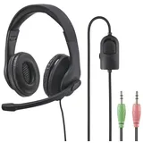 Hama Headset HS-P200 Stereo, Schwarz