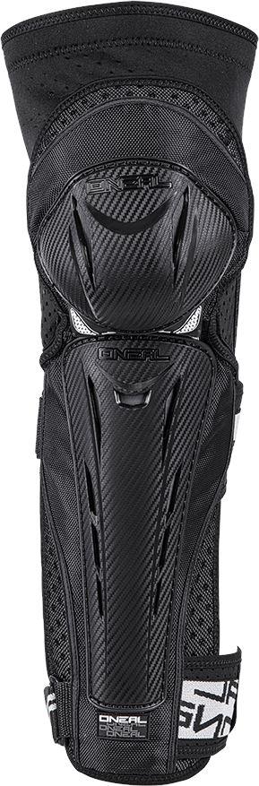 Oneal Park FR Carbon Knie beschermers, zwart, S