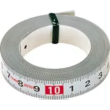 TAJIMA Bandmaß L.1m Band-B.13mm mm/cm selbstkl.TAJIMA
