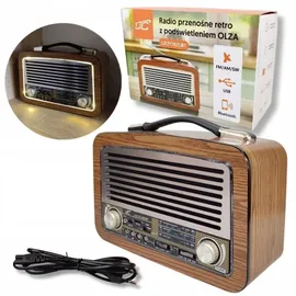 LTC 102UBT Retro-Radio braun