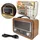 LTC 102UBT Retro-Radio braun