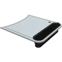 Weber Schneidebrett Rechteckig 0,00 cm Schwarz/Weiß