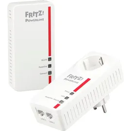 AVM FRITZ!Powerline 1260E 1200 Mbps 2 Adapter 20002795