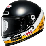 Shoei Glamster 06 Abiding Schwarz/Gelb/Weiß XL