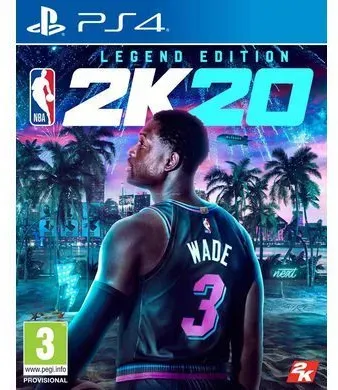 Preisvergleich Produktbild NBA 2K20 Legends Edition