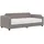 vidaXL Tagesbett 100 x 200 cm Schwarz