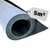 hanse syntec systems EPDM Dachbahn selbstklebend EasyStick 5 m2 1,3 mm schwarz