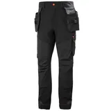 Helly Hansen Workwear Helly Hansen Arbeitshose Kelnės Kensington Construction juodos C58