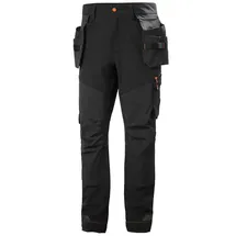 Helly Hansen Workwear Helly Hansen Arbeitshose, Kelnės HELLY HANSEN Kensington Construction, juodos C58