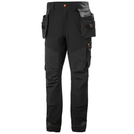 Helly Hansen Workwear Helly Hansen Arbeitshose, Kelnės HELLY HANSEN Kensington Construction, juodos C58