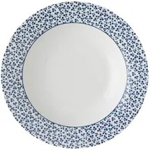 Laura Ashley Suppenteller Blueprint Floris 22 cm beige