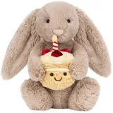 Gelee-Katze Bashful Bunny Geburtstagstorte neue Marke Geburtstagsgeschenk JellyCat