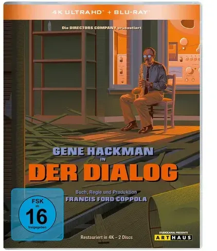 Der Dialog - 50th Anniversary Edition  (4K Ultra HD) + (Blu-ray)