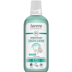 lavera Sensitive & Repair Mundspülung & -wasser 400 ml