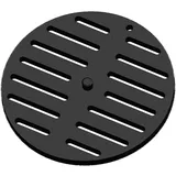 Kaminrost/Ascherost Rund Ø 200 x 10 mm passend für Drooff ** Kaminöfen inkl. Modellübersicht - Ascherost Kamin aus massivem Stahl - Feuerrost feuerfest & hitzebeständig