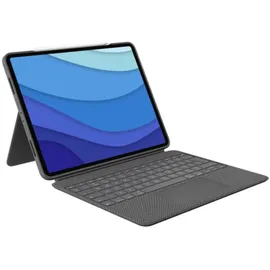 Logitech Combo Touch für iPad Pro 11" (4. Generation) Graphit/Schwarz