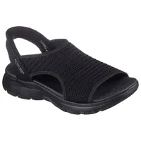 SKECHERS »SUMMITS-SWEETLY Evolved Sportsandale, Trekkingsandale mit Slip-ins Funktion, Gr. 38 EU - 38 EU