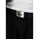 Alpha Industries Herrengürtel Nylon schwarz 100 cm