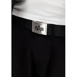 Alpha Industries Herrengürtel Nylon schwarz 100 cm