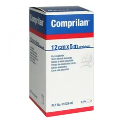 Comprilan elastische Binde gedehnt 5mx12cm 1029