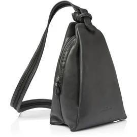 Castelijn & Beerens Carisma Umhängetasche Leder Schwarz