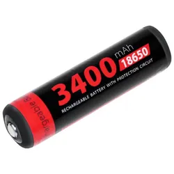 XCell Li-Ion 3,7V 3400mAh PCM Zelle 4/3 FA protected, for Flashlights