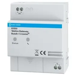Busch-Jaeger 83350 Telefon-Gateway 2CKA008300A0373