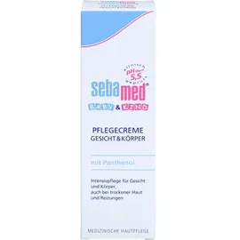 Sebamed Baby & Kind Pflegecreme 75 ml