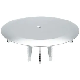 Geberit Ablaufdeckel d90mm Abdeckhaube Schwarz