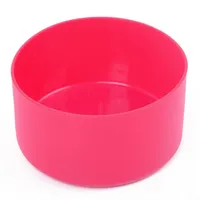 Schützende, rutschfeste Silikonhüllen für 340 ml, 680 ml, 907 ml und 1134 ml Flaschen, leise und sicher (12 & 680 ml Rose)